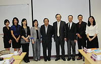 台北醫學大學醫學院訪問中大醫學院